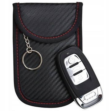 ETUI POKROWIEC KLATKA FARADAYA NA KLUCZYK KEYLESS