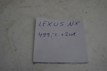 KLÍČEK LEXUS NX 200T