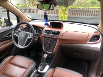 Opel Mokka I SUV 1.6 CDTI Ecotec 136KM 2015 OPEL MOKKA 1.6 CDTI ELITE, zdjęcie 6