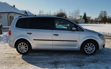 Volkswagen Touran II 1.6 TDI 105KM 2011 Volkswagen Touran GWARANCJA, 1. rej. 2012r, 1.6 TDI, Niski przebieg, Dobrz, zdjęcie 14