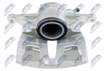 2X TŘMENY BRZDY NTY PŘEDNÍ L+P DO AUDI SEAT SKODA VW A3 ALHAMBRA II