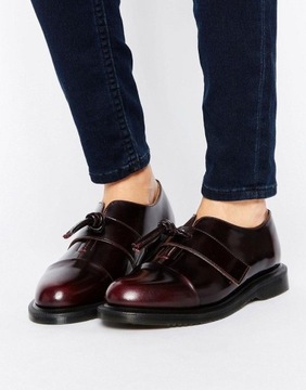 Dr Martens ELIZA Oxford glany oxfordy skóra naturalna 39