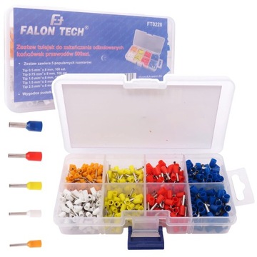 TULEJKI IZOLOWANE ZESTAW TULEJKA IZOLOWANA KABLOWA