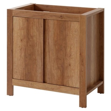 Stojąca szafka pod umywalkę 80 cm CLASSIC OAK 821