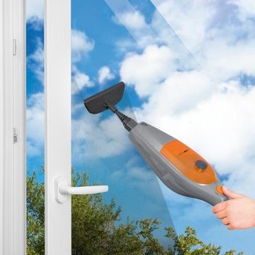 ПАРОМОЕЧНАЯ МАШИНА ПАРОВАЯ ШВАБРА Clatronic DR 3539