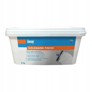 KNAUF gładź Goldband Finish 3 kg