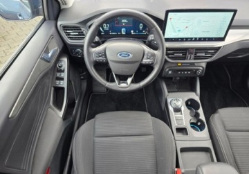 Ford Focus IV Kombi Facelifting 1.5 ECOBLUE 115KM 2024 Ford Focus SW 1,5 EcoBlue 115KM, automat, Titanium X, salon PL, bezwypadko, zdjęcie 13