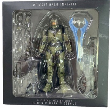 Фигурка Halo Infinite Master Chief Mjolnir MKVI