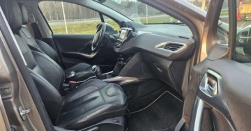 Peugeot 2008 I SUV 1.6 e-HDi 115KM 2014 Peugeot 2008 1.6 diesel Nawigacja, skora , wzmocnione napedy 1.6 Diesel, zdjęcie 3