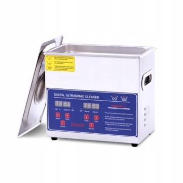 Ultrazvuková Myčka PS-20A S Topným Tělesem A Displejem 220W 3,2L Koš Techrebal