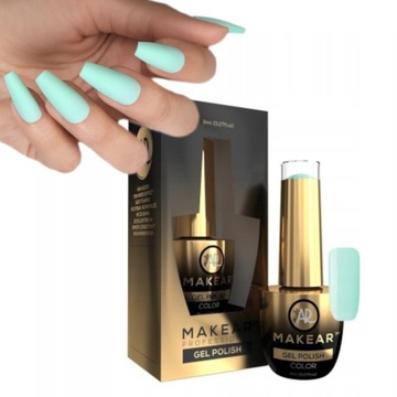 Makear Rubber Base KAUCZUKOWA HYBRYDA 8ml Mint