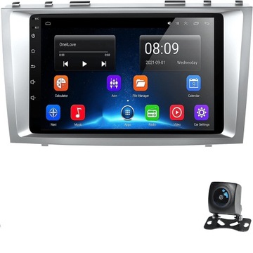 For Toyota For Camry 2006-2011, 9 Inch Car Stereo With IPS HD Touch Screen
