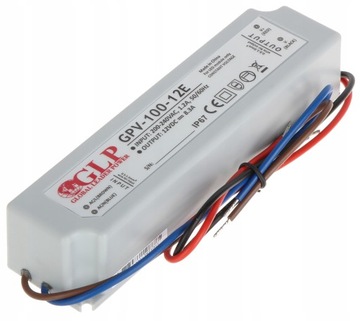ZASILACZ LED GLP 12V/8.3A 100W GPV-100-12E