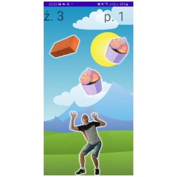 APKA GRA CATCHER w której to Ty jesteś bohaterem