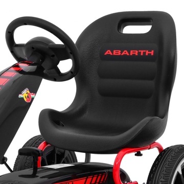 Педальный картинг ABARTH ручной тормоз PB9388A.