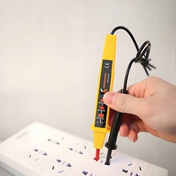 ТЕСТЕР НАПРЯЖЕНИЯ И ТОКА 3 В 1 ПОСТОЯННЫХ ПЕРЕМЕННЫХ AC/DC