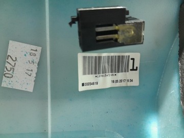 SKODA OCTAVIA III LIFT BOCZEK TAPICERKA DRZWI PRZÓD LEWA EU 5E1867013M