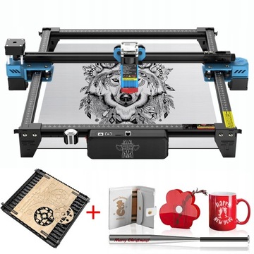 Grawer/wycinarka laserowa Twotrees TTS-55 Pro 40W 300*300mm+XL Pad