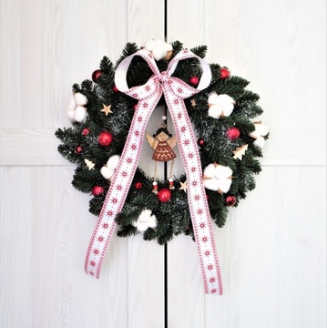 РОЖДЕСТВЕНСКИЙ ВЕНОК, РОЖДЕСТВЕНСКИЙ КРЕМ ДЛЯ ДВЕРИ