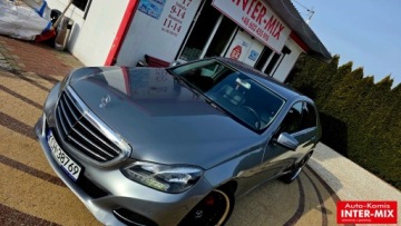 Mercedes Klasa E W212 Limuzyna Facelifting 220 CDI 170KM 2013 Mercedes-Benz Klasa E Zarejestrowany poliftingu okazja 2.1 Diesel 170KM, zdjęcie 10