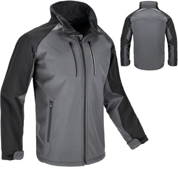 Softshell roboczy KURTKA Bluza Robocza WODOODPORNA Ciepła WZMOCNIENIA BHP