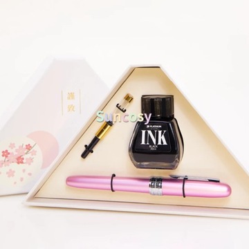 Platinum Fountain Pen, Calligraphy Pen 0.38mm Nib ,PGB-1000, Stationery