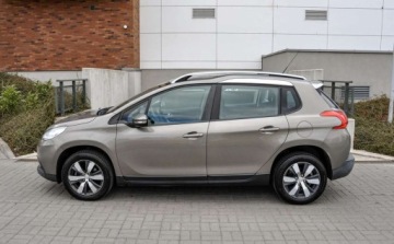 Peugeot 2008 I SUV 1.6 VTi 120KM 2014 Peugeot 2008 1.6 (120KM) Salon PL Bezwypadkowy 70 tys. km 1.6 Benzyna 120KM, zdjęcie 1