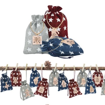 АДВЕНТ-КАЛЕНДАРЬ ПОДВЕСНАЯ АВЕТКА своими руками