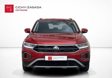 Volkswagen T-Roc I SUV Facelifting 1.5 TSI ACT 150KM 2023 Volkswagen T-Roc FL Life 1.5TSI 150KM DSG SalonPL LED Kamera ACC Keyless V, zdjęcie 7