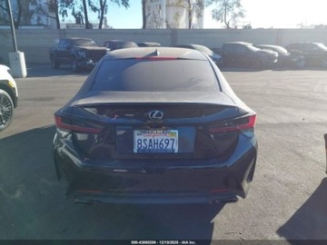 Lexus RC 2019 Lexus RC RC300 F SPORT, od ubezpieczalni 2.0 Benzyna 241KM, zdjęcie 7