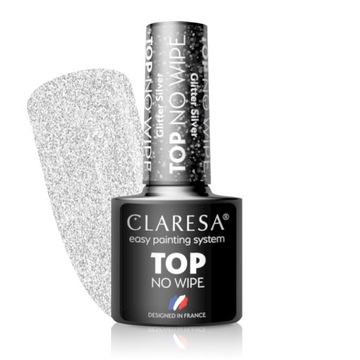 Гибридные лаки Claresa Top Matt Shine MIX