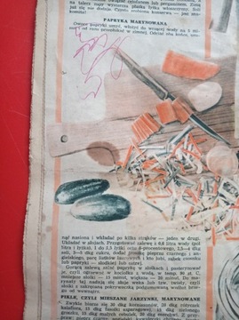 Еженедельник Przyjaciółka, № 39, 29 сентября 1968 г.