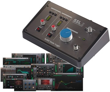 SSL2 аудиоинтерфейс