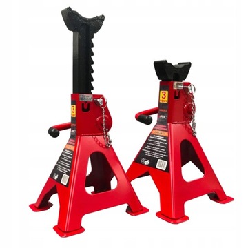 2x СТОЙКИ ДЛЯ КОЛЕС 3Т ОПОРНЫЕ СТОЙКИ ДЛЯ АВТОМОБИЛЕЙ СТЕНДЫ ДЛЯ МАСТЕРСКИХ