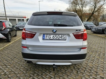 BMW X3 F25 SUV 2.0 20d 184KM 2012 BMW X3 2,0 diesel 184KM automat nawigacja xdrive, zdjęcie 16