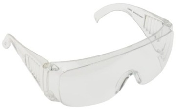 OKULARY OCHRONNE ROBOCZE PRZECIWODPRYSKOWE GOGLE