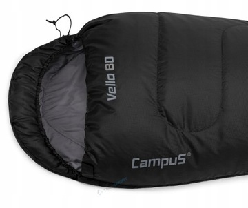 СВЕРХЛЕГКИЙ СПАЛЬНЫЙ МЕШОК MUMIA CAMPUS VELLO 80 на 2с 740г