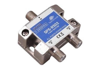 Разветвитель 1/2 5-2400 МГц Spacetronik SPS-RS02