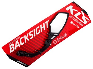 ВЕЛОСИПЕДНОЕ ЗЕРКАЛО KELLYS BACKSIGHT ДЛЯ ЛЕВОГО РУЛЯ