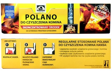 HANSA САЖЕВАЯ ГОРЕЛКА СРЕДСТВО ДЛЯ УДАЛЕНИЯ СМОЛА ДЛЯ ЧИСТКИ ДЫМОХОДА, 1,1 КГ