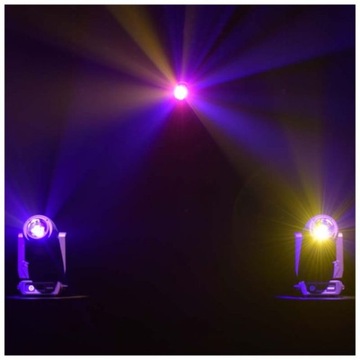 LIGHT4ME VENOM ZOOM 350 LED подвижная головка