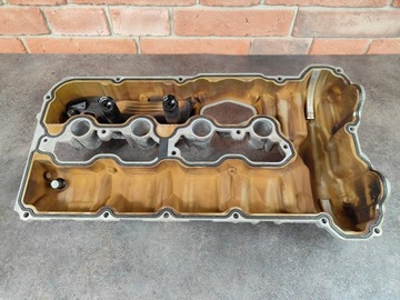 BMW F01 F07 F10 E70 5.0I N63 - KRYT VENTILU LEVÝ 5-8 7566286