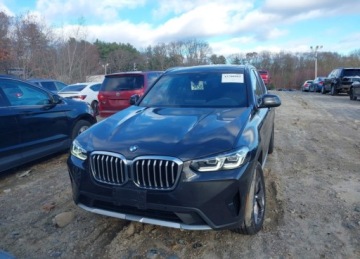 BMW X3 G01 2022 BMW X3 2022r., Xdrive30i, 2L, od ubezpieczalni 2.0 Benzyna 251KM, zdjęcie 2