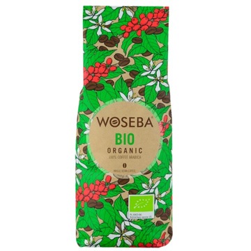 Кофе Woseba Bio Organic 500г в зернах