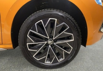 Skoda Kamiq Crossover 1.5 TSI 150KM 2022 Skoda Kamiq VAT 23 Style 1.5 TSI 150KM DSG 20222023r., Salon PL, I wl., V, zdjęcie 11