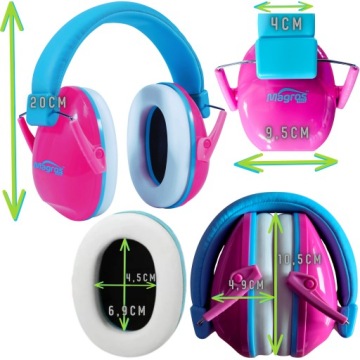 Ушные для детей защитные наушники звукоизоляции в тихом возрасте 3-16