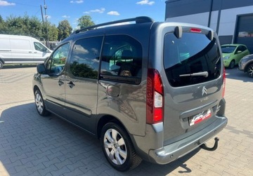 Citroen Berlingo II Combi Facelifting 2015 1.6 BlueHDi 120KM 2018 Citroen Berlingo 1.6 HDI 120 KM LED Nawigacja Tempomat Klima Sensor 1.6, zdjęcie 2