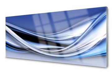 Panel szklany do kuchni Abstrakcja 125x50