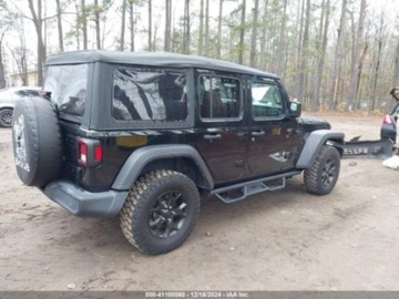 Jeep 2022 Jeep Wrangler 2022r., Unlimited Willys Sport, od ubezpieczalni 2.0 Benzyna, zdjęcie 6