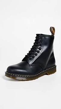 BOTKI DAMSKIE BLACK SMOOTH DR. MARTENS 37